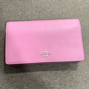 Coach purple crossbody